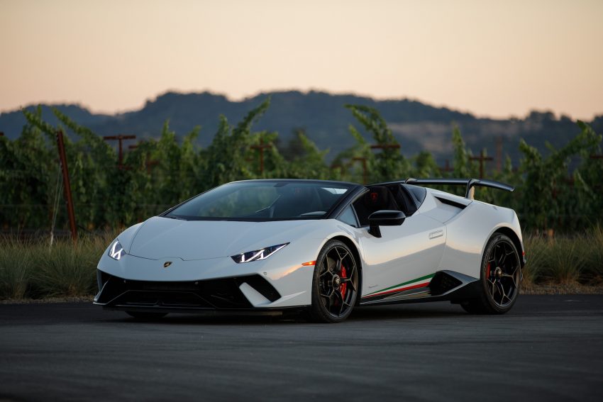 2019 Lamborghini Huracán Performante Spyder - Front Three-Quarter Wallpaper 850x567 #21