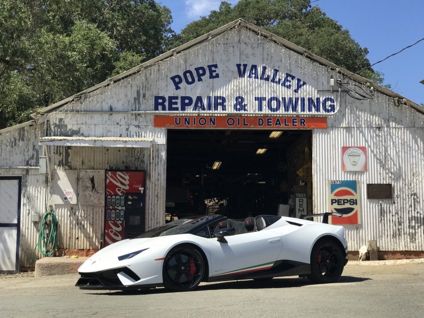 2019 Lamborghini Huracán Performante Spyder - Front Three-Quarter Wallpaper 850x638 #52