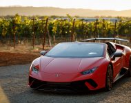 2019 Lamborghini Huracán Performante Spyder - Front Wallpaper 190x150