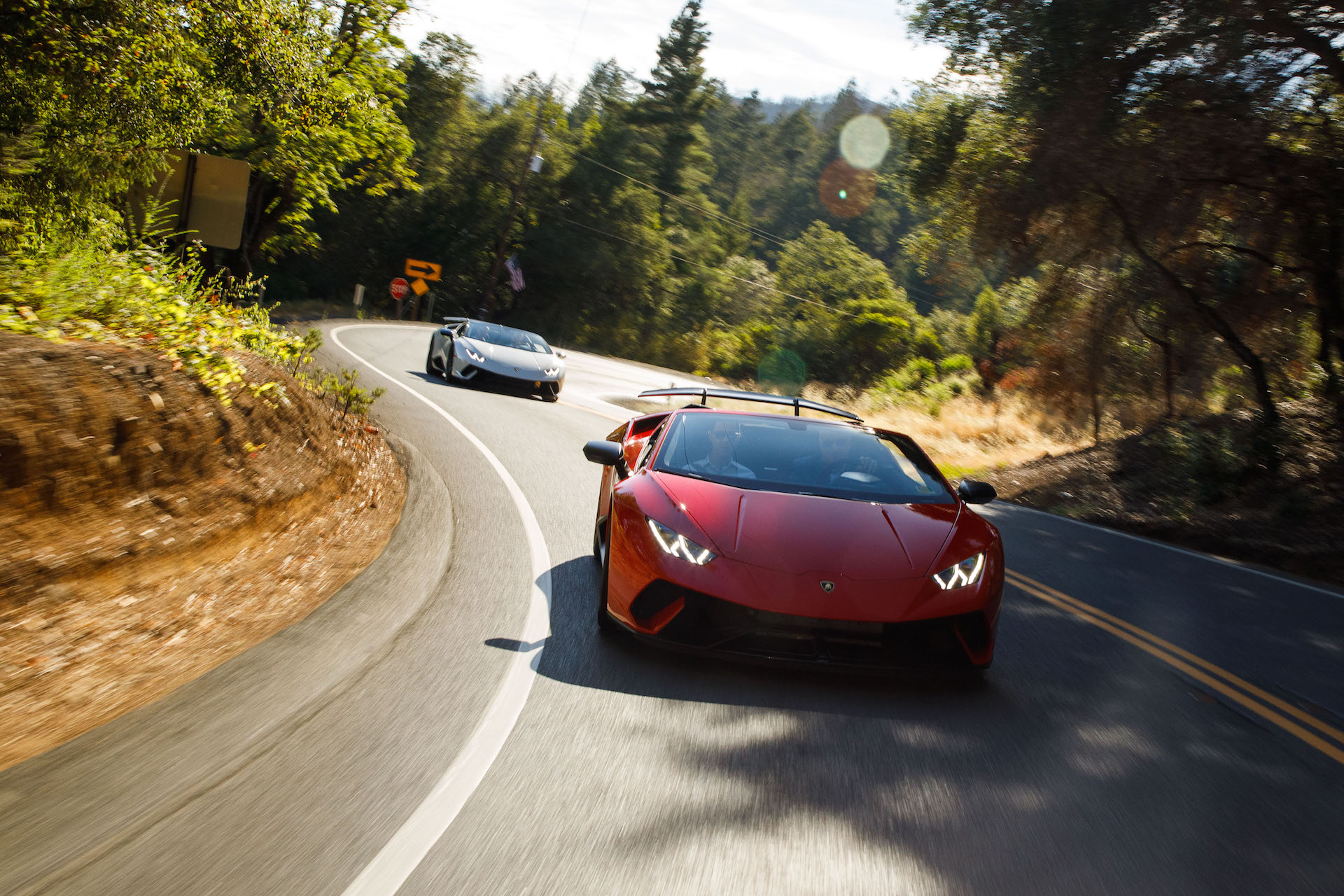 Download 2019 Lamborghini Huracán Performante Spyder - Front HD Wallpaper 1920x1280 #44