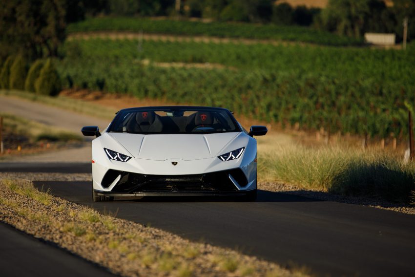 2019 Lamborghini Huracán Performante Spyder - Front Wallpaper 850x567 #32