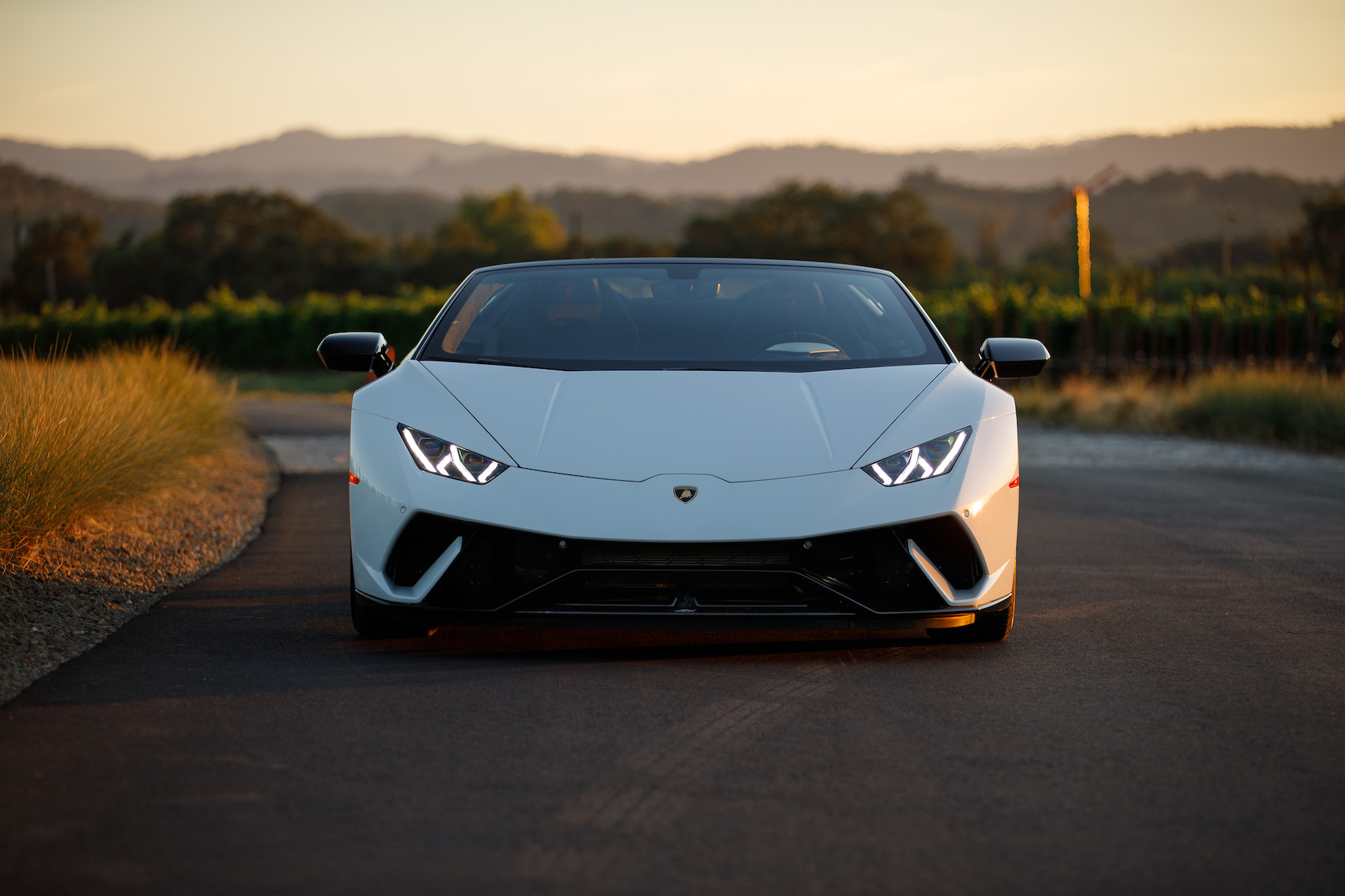 Download 2019 Lamborghini Huracán Performante Spyder - Front HD Wallpaper 1920x1280 #22