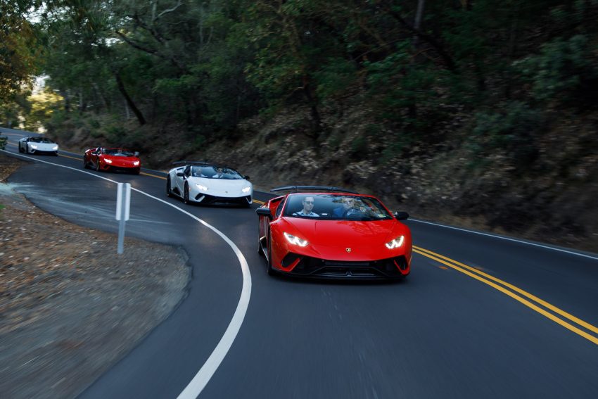 2019 Lamborghini Huracán Performante Spyder - Front Wallpaper 850x567 #56