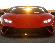 2019 Lamborghini Huracán Performante Spyder - Front Wallpaper 190x150