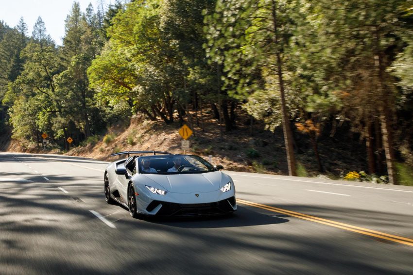 2019 Lamborghini Huracán Performante Spyder - Front Wallpaper 850x567 #45