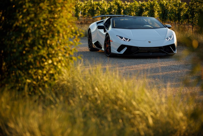 2019 Lamborghini Huracán Performante Spyder - Front Wallpaper 850x567 #33