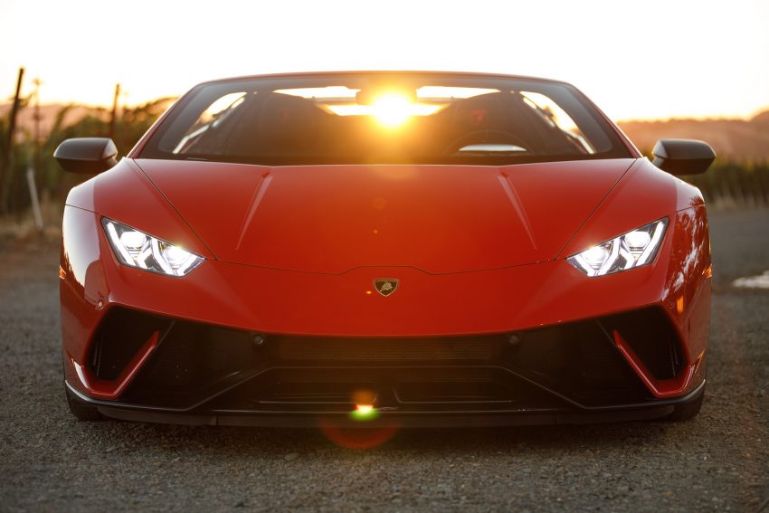 2019 Lamborghini Huracán Performante Spyder - Front Wallpaper 850x567 #71