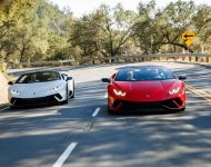 2019 Lamborghini Huracán Performante Spyder - Front Wallpaper 190x150