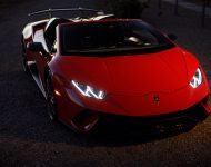 2019 Lamborghini Huracán Performante Spyder - Front Wallpaper 190x150