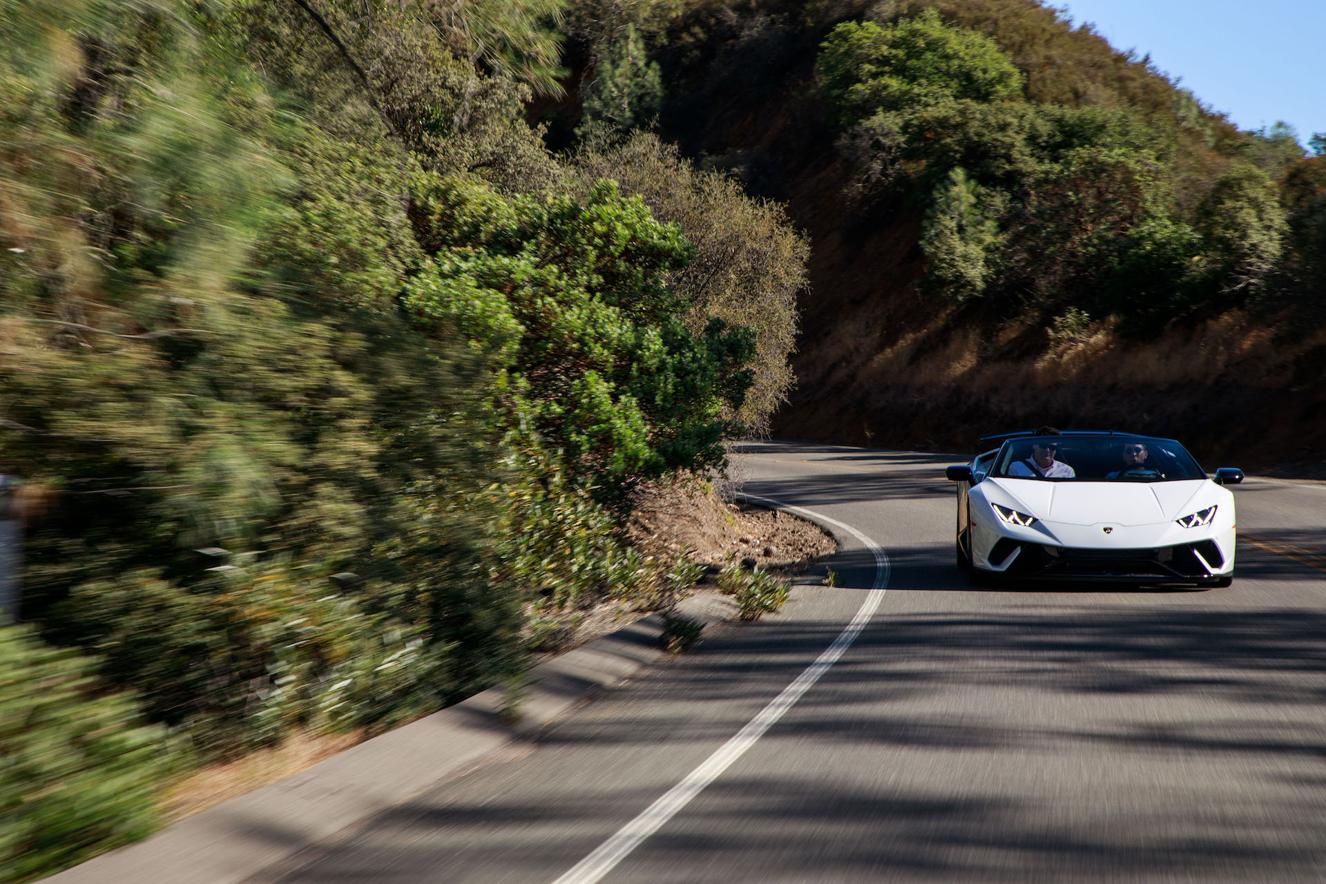 Download 2019 Lamborghini Huracán Performante Spyder - Front HD Wallpaper 1920x1280 #34