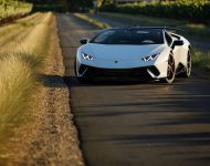 2019 Lamborghini Huracán Performante Spyder - Front Wallpaper 190x150