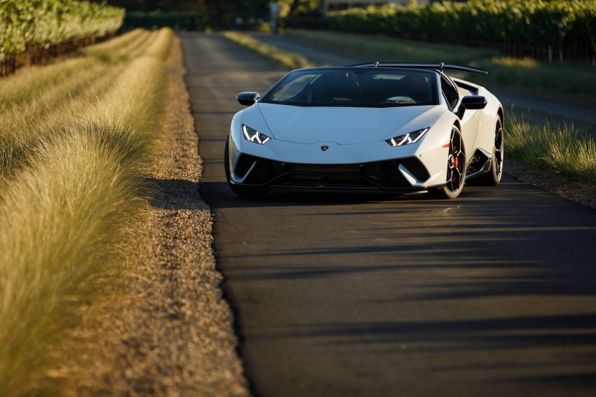 2019 Lamborghini Huracán Performante Spyder - Front Wallpaper 850x567 #24