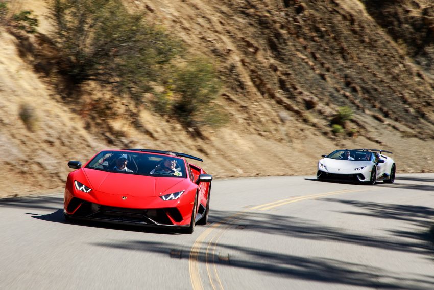 2019 Lamborghini Huracán Performante Spyder - Front Wallpaper 850x567 #35