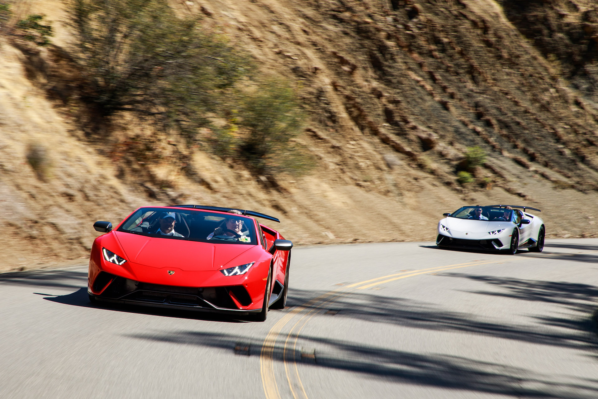 Download 2019 Lamborghini Huracán Performante Spyder - Front HD Wallpaper 1920x1280 #35