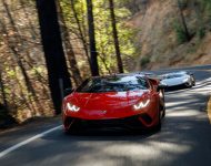 2019 Lamborghini Huracán Performante Spyder - Front Wallpaper 190x150