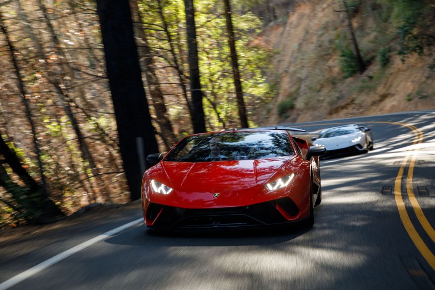 2019 Lamborghini Huracán Performante Spyder - Front Wallpaper 850x567 #58