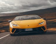 2019 Lamborghini Huracán Performante Spyder - Front Wallpaper 190x150