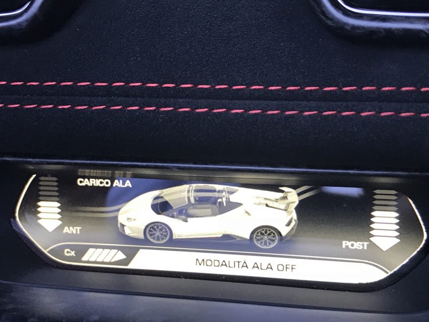 2019 Lamborghini Huracán Performante Spyder - Interior, Detail Wallpaper 850x638 #84