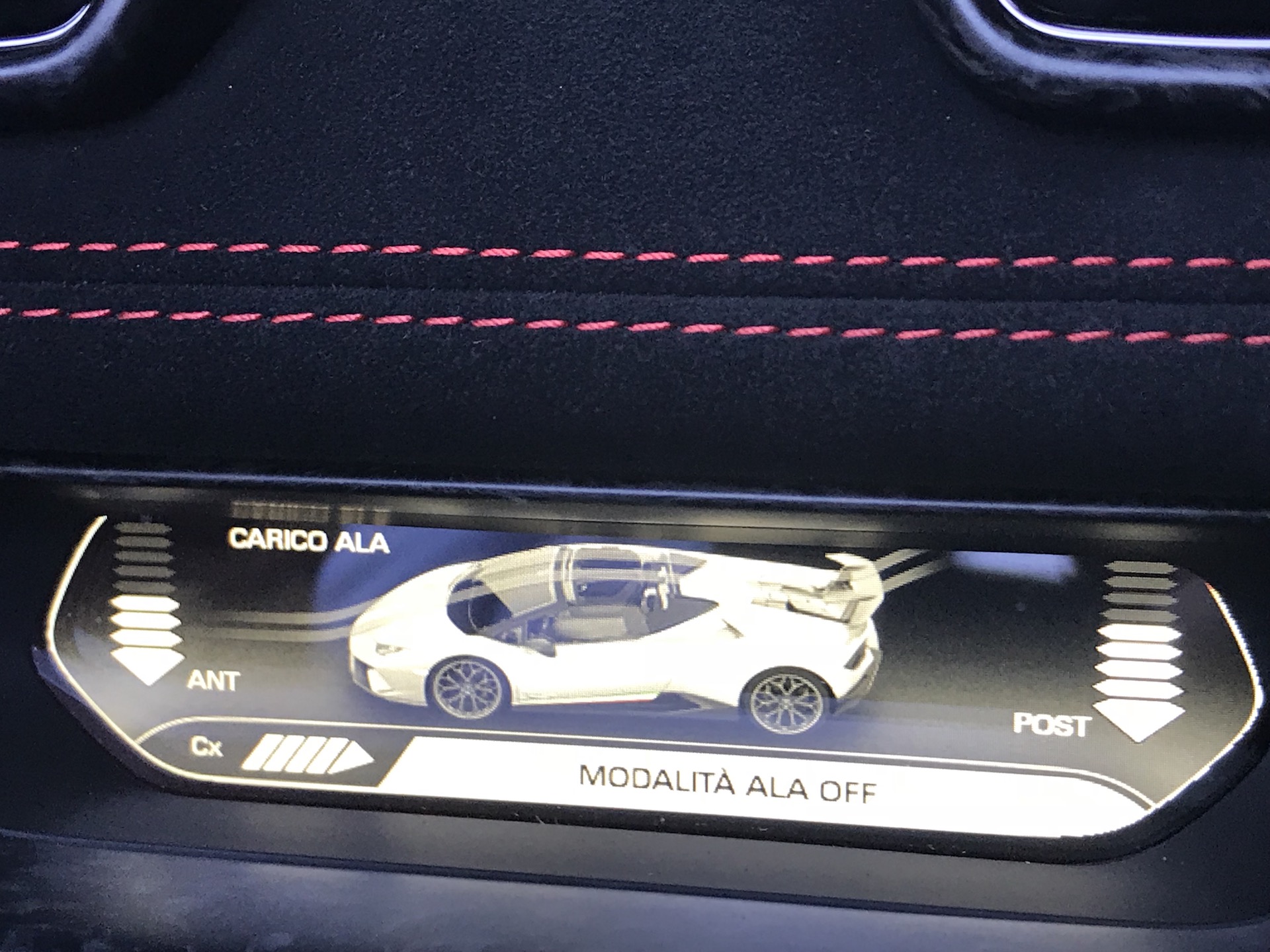 Download 2019 Lamborghini Huracán Performante Spyder - Interior, Detail HD Wallpaper 1920x1440 #84