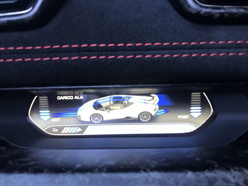 2019 Lamborghini Huracán Performante Spyder - Interior, Detail Wallpaper 850x638 #87