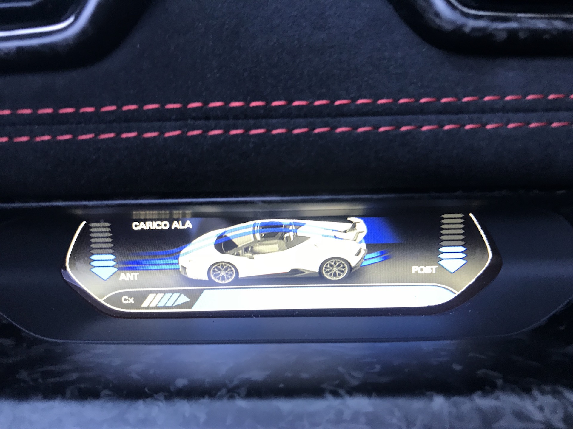 Download 2019 Lamborghini Huracán Performante Spyder - Interior, Detail HD Wallpaper 1920x1440 #87