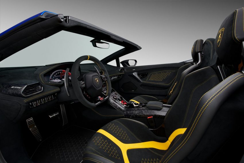 2019 Lamborghini Huracán Performante Spyder - Interior Wallpaper 850x567 #97