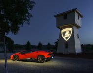 2019 Lamborghini Huracán Performante Spyder - Rear Three-Quarter Wallpaper 190x150