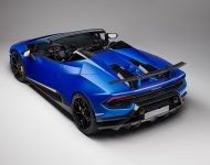 2019 Lamborghini Huracán Performante Spyder - Rear Three-Quarter Wallpaper 190x150