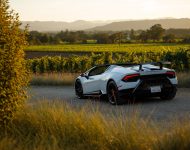 2019 Lamborghini Huracán Performante Spyder - Rear Three-Quarter Wallpaper 190x150