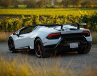 2019 Lamborghini Huracán Performante Spyder - Rear Three-Quarter Wallpaper 190x150
