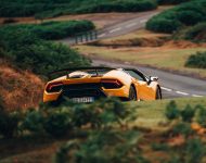 2019 Lamborghini Huracán Performante Spyder - Rear Three-Quarter Wallpaper 190x150