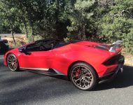 2019 Lamborghini Huracán Performante Spyder - Rear Three-Quarter Wallpaper 190x150