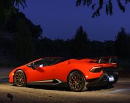 2019 Lamborghini Huracán Performante Spyder - Rear Three-Quarter Wallpaper 190x150