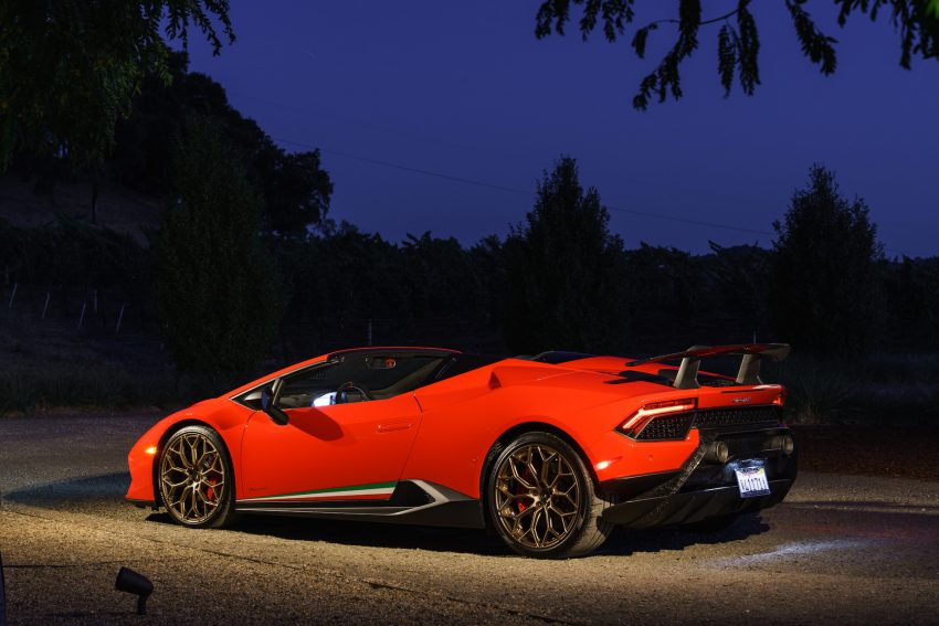 2019 Lamborghini Huracán Performante Spyder - Rear Three-Quarter Wallpaper 850x567 #77