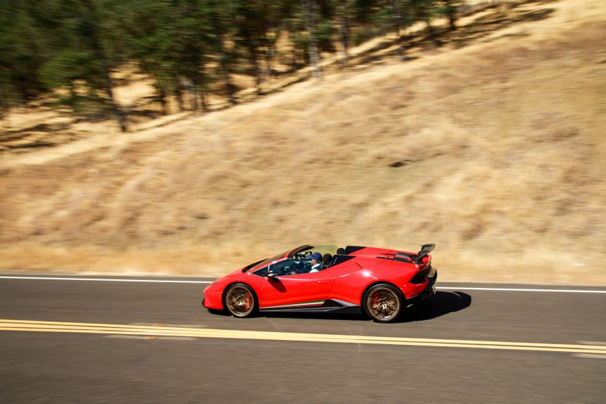 2019 Lamborghini Huracán Performante Spyder - Rear Three-Quarter Wallpaper 850x567 #59