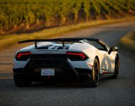 2019 Lamborghini Huracán Performante Spyder - Rear Three-Quarter Wallpaper 190x150