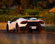 2019 Lamborghini Huracán Performante Spyder - Rear Three-Quarter Wallpaper 190x150