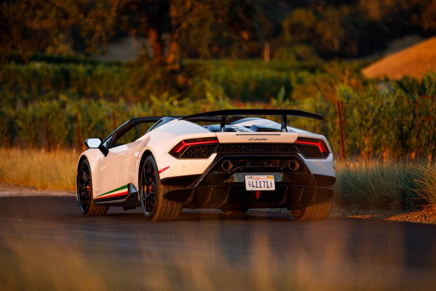 2019 Lamborghini Huracán Performante Spyder - Rear Three-Quarter Wallpaper 850x567 #26