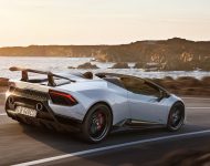 2019 Lamborghini Huracán Performante Spyder - Rear Three-Quarter Wallpaper 190x150