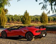 2019 Lamborghini Huracán Performante Spyder - Rear Three-Quarter Wallpaper 190x150