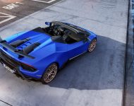 2019 Lamborghini Huracán Performante Spyder - Rear Three-Quarter Wallpaper 190x150