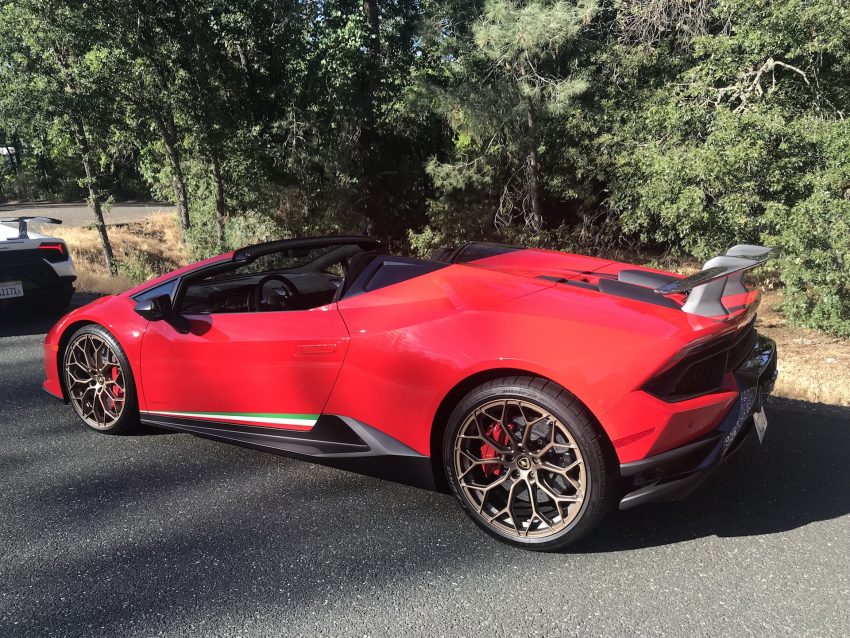 2019 Lamborghini Huracán Performante Spyder - Rear Three-Quarter Wallpaper 850x638 #66