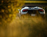 2019 Lamborghini Huracán Performante Spyder - Rear Wallpaper 190x150
