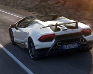 2019 Lamborghini Huracán Performante Spyder - Rear Wallpaper 190x150