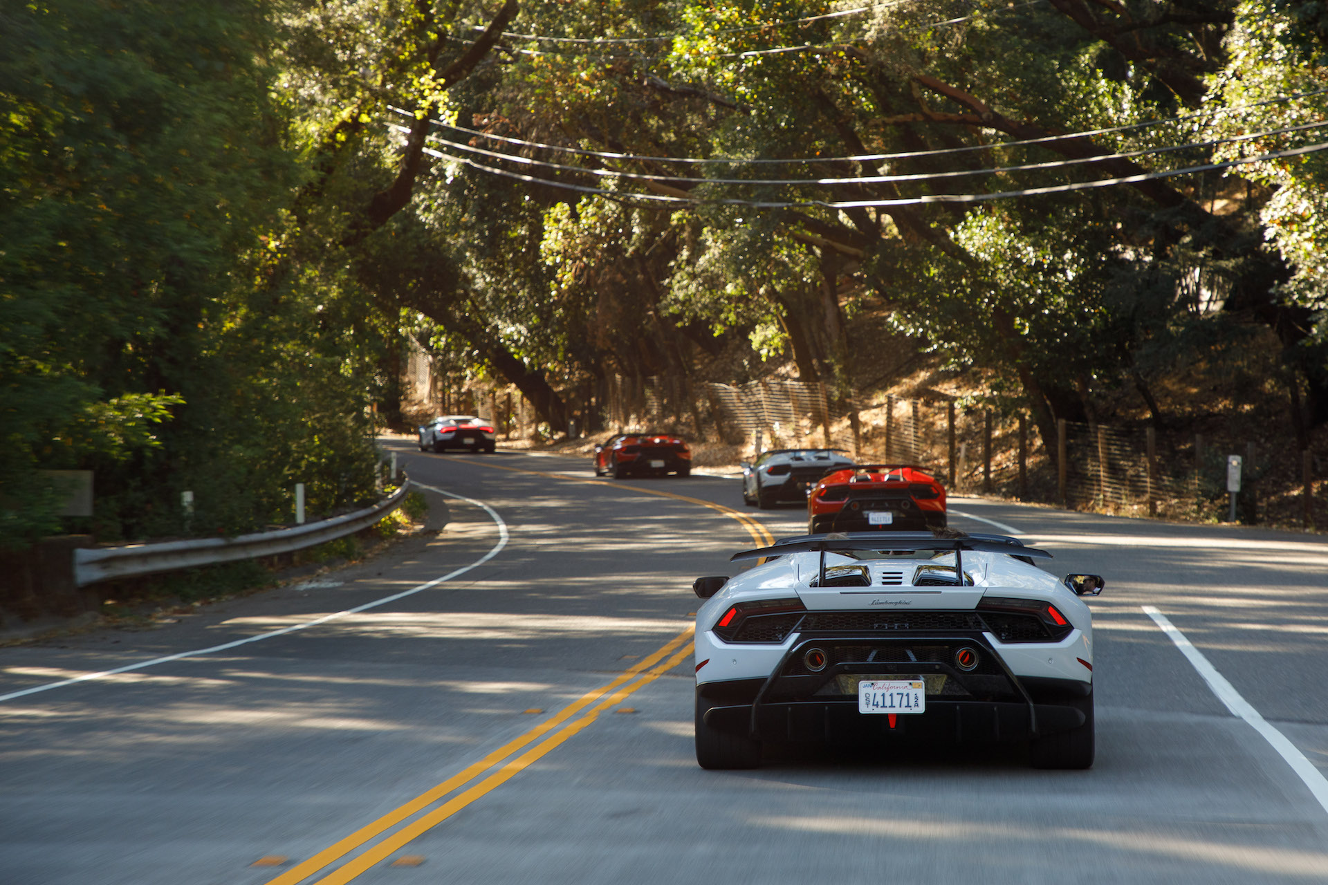 Download 2019 Lamborghini Huracán Performante Spyder - Rear HD Wallpaper 1920x1280 #46
