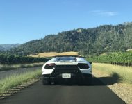 2019 Lamborghini Huracán Performante Spyder - Rear Wallpaper 190x150