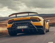 2019 Lamborghini Huracán Performante Spyder - Rear Wallpaper 190x150