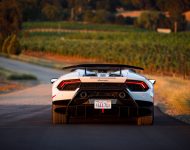 2019 Lamborghini Huracán Performante Spyder - Rear Wallpaper 190x150