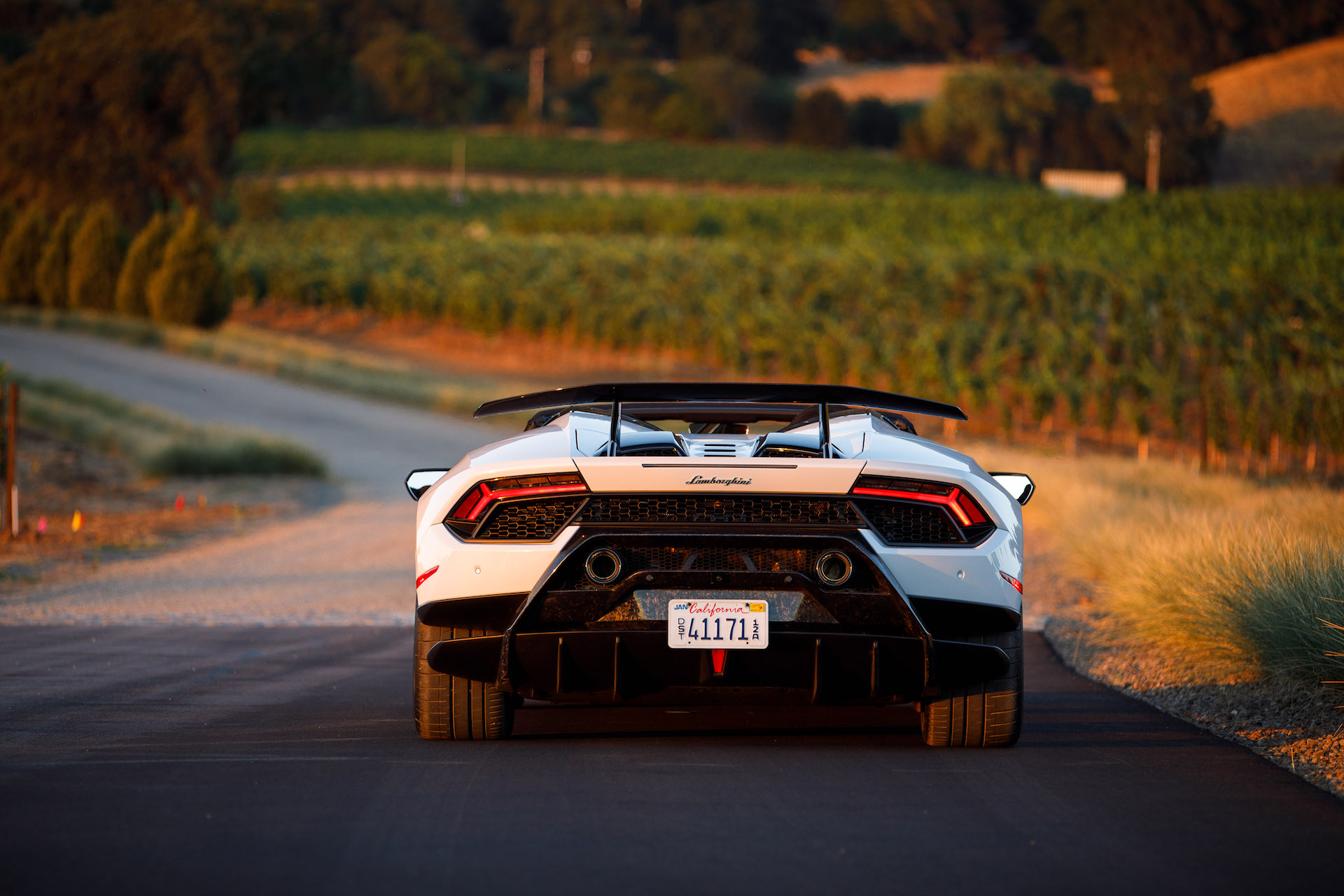 Download 2019 Lamborghini Huracán Performante Spyder - Rear HD Wallpaper 1920x1280 #27