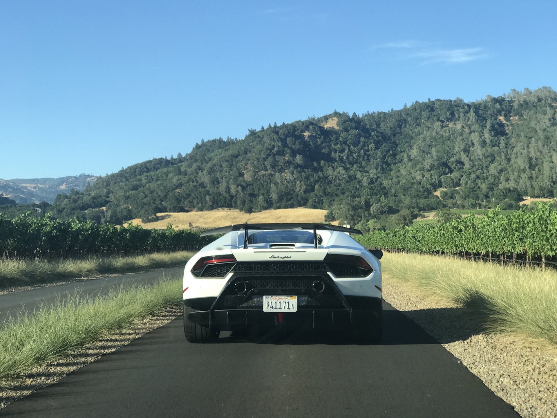 Download 2019 Lamborghini Huracán Performante Spyder - Rear HD Wallpaper 1920x1440 #51